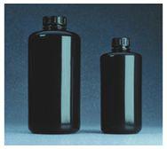 黑色窄口瓶
