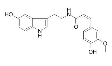 cis-Moschamine 顺-N-阿魏羟色胺 CAS:193224-24-7