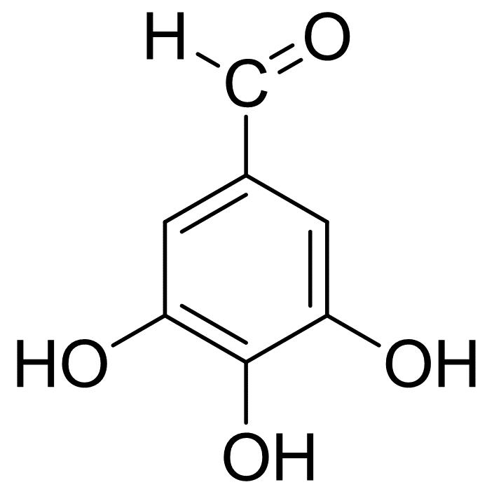 3,4,5-三羟基苯甲醛