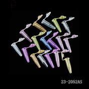1.70ml 微量离心管,无DNA酶/RNA酶无热源,  五色混装（红黄橙蓝紫）