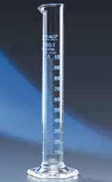 检测量筒 低型 B级 容量1000mL 分度 10mL 公差± 10.0mL