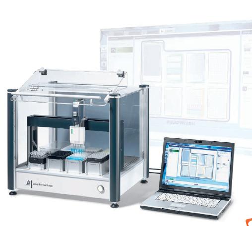 Liquid Handling Station 移液工作站