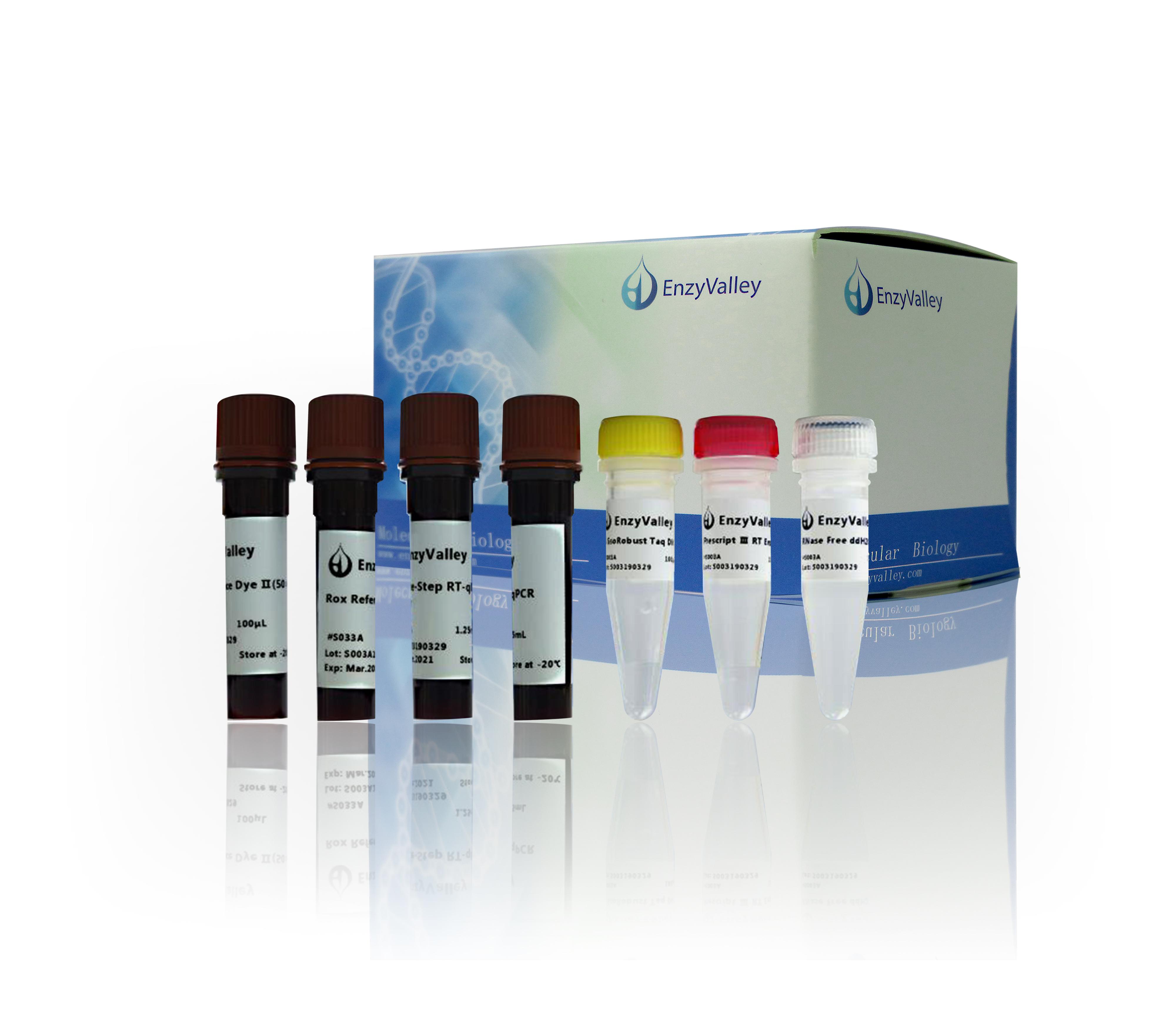 染料法RT-qPCR：PreScript One-Step RT-qPCR SYBR Green Kit 