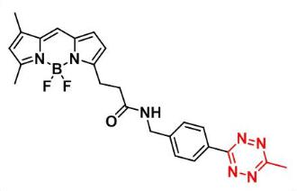 BDP FL methyltetrazine / BDP FL methyltetrazine