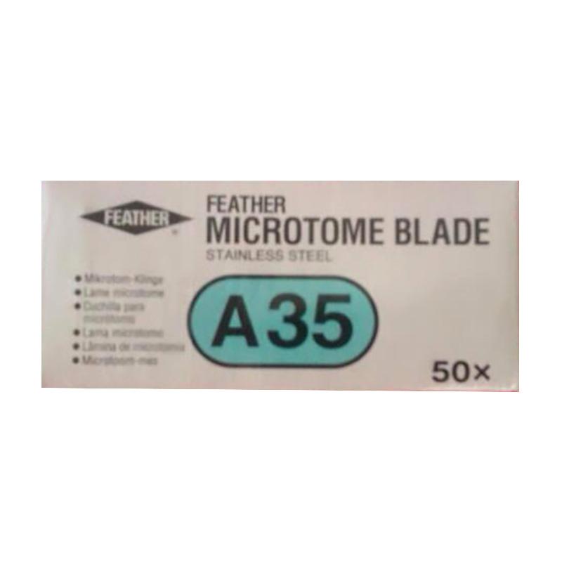 羽毛刀片(石蜡包埋组织切片, 硬组织和带状切片 )