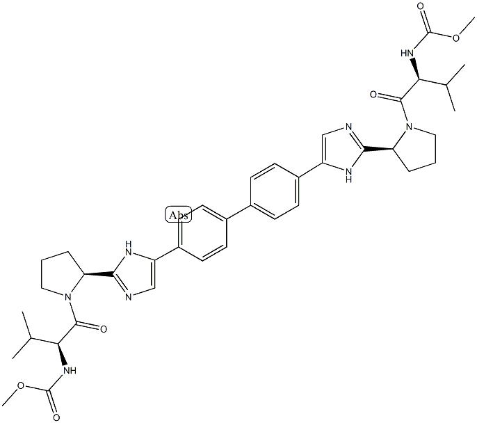1009119-64-5/N,N'-[[1,1'-苯]-4,4'-二基双[1H-咪唑-5,2-二基-(2S)-2,1-二基 [(1S)-1-(1-甲基乙基)-2-氧代-2,1-乙烷二基]]]双氨基甲酸 C,C'-二甲酯