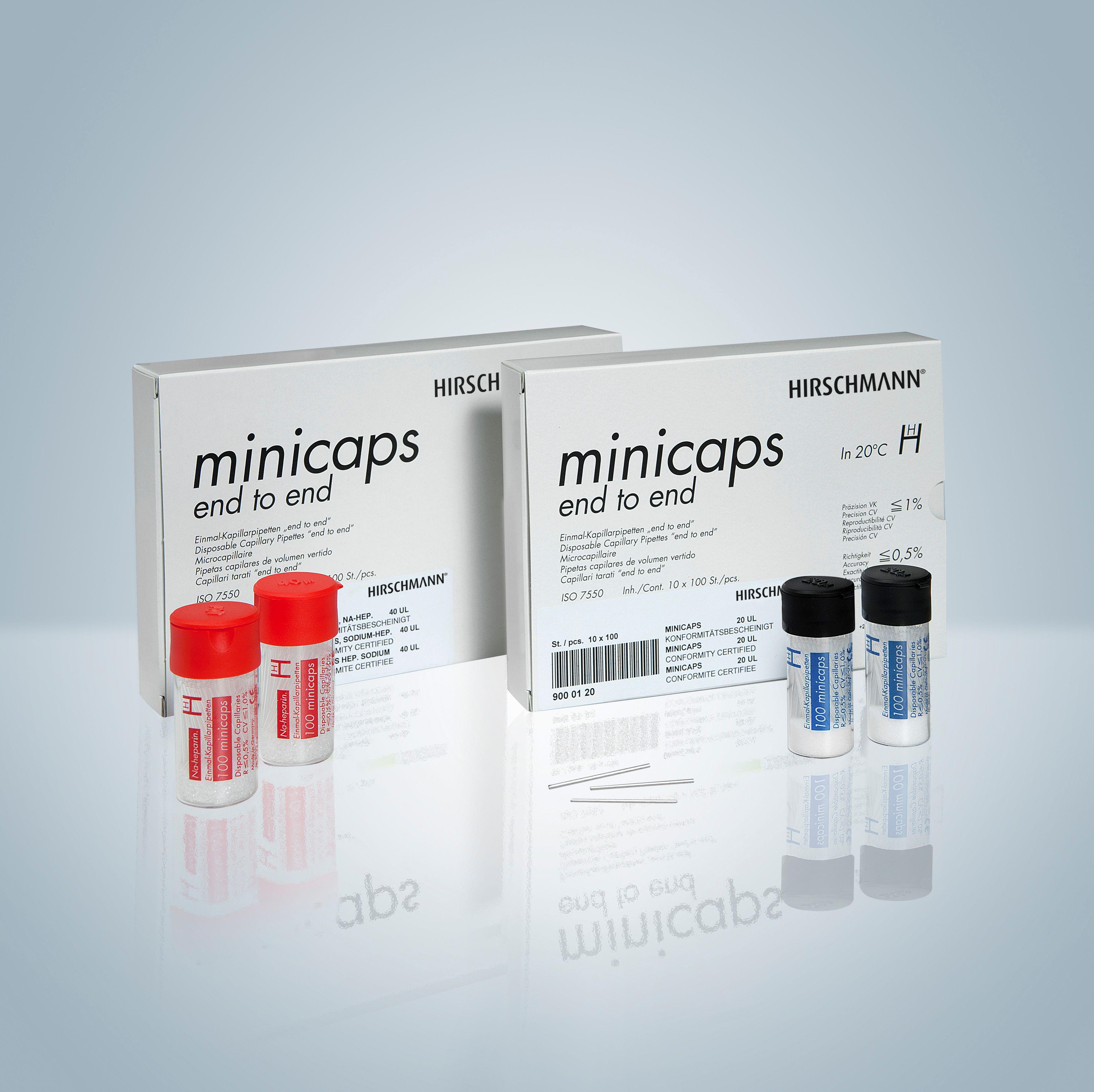 HIRSCHMANN-熔点毛细管