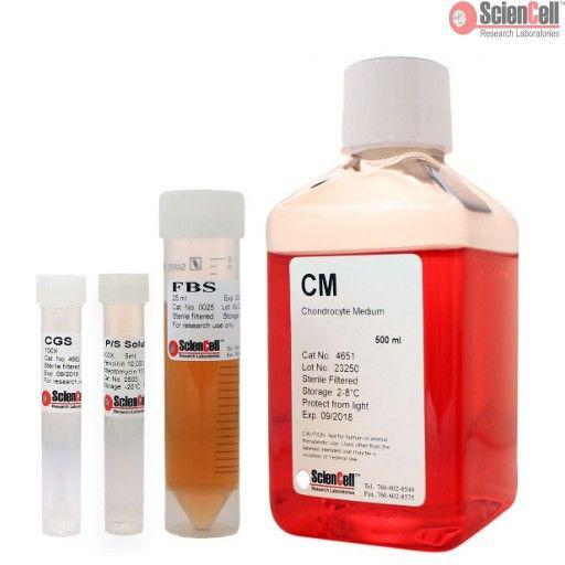 ScienCell软骨细胞培养基CM（货号4651）