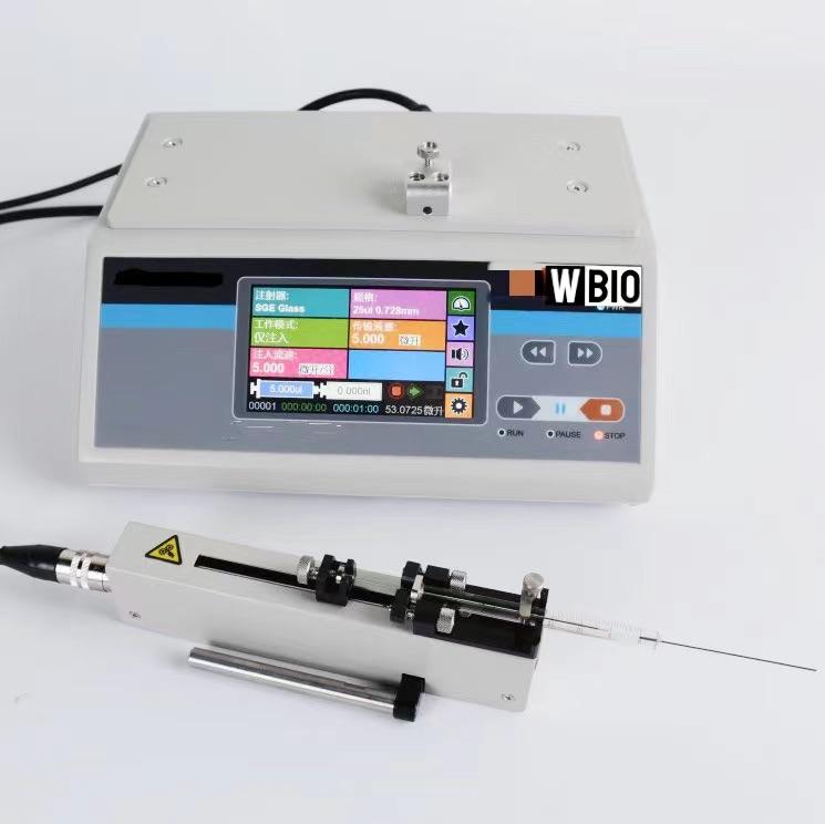 微量注射泵/精确到ml/ul/pl
