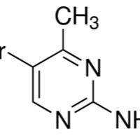 17321-93-6/	 2-氨基-4-甲基-5-溴嘧啶 ,	97%