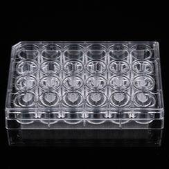 耐思6孔 12孔 24孔细胞小室带盖 , TC