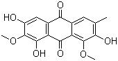 橙黄决明素对照品标准品 AURANTIO-OBTUSIN(CAS:67979-25-3)