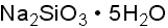偏硅酸钠五水,寰宇试剂：CAS:10213-79-3,71746