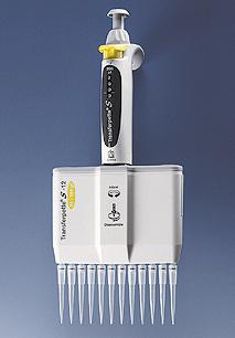 Transferpette® S , 多道可调量程移液器