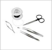 小鼠离体心脏手术器械套装 