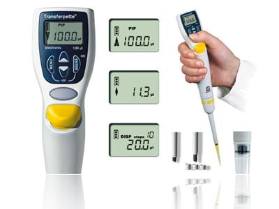 Transferpette电子移液器