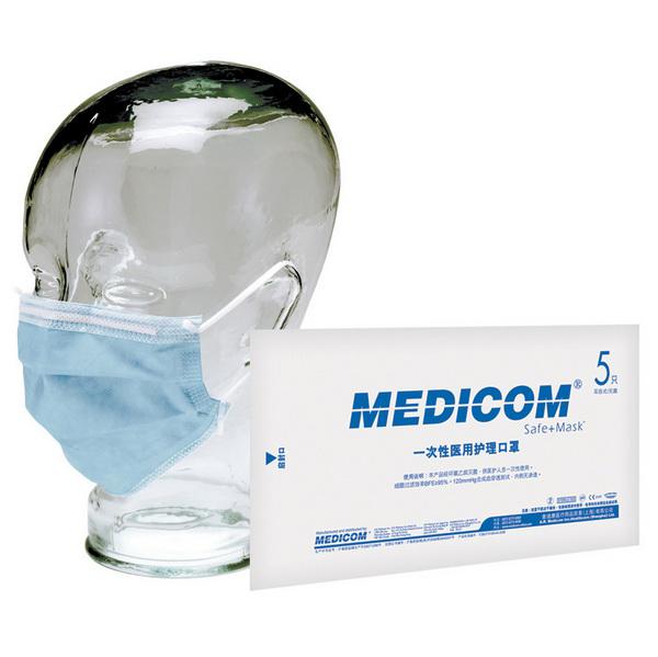 无菌耳挂口罩（试用请关注公司微信rwdlsco）