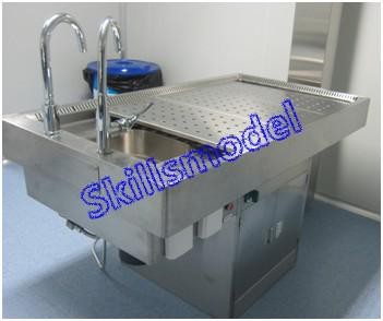 不锈钢大动物负压解剖台
