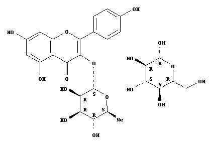 40437-72-7,**酚-3-葡萄糖鼠李糖苷