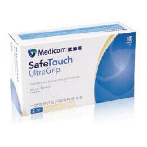 Safe Touch®乳胶检查手套.无粉（盒）