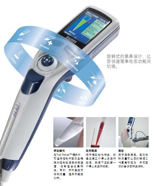 Rainin  电动连续分配移液器