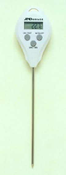 防水笔型温度计