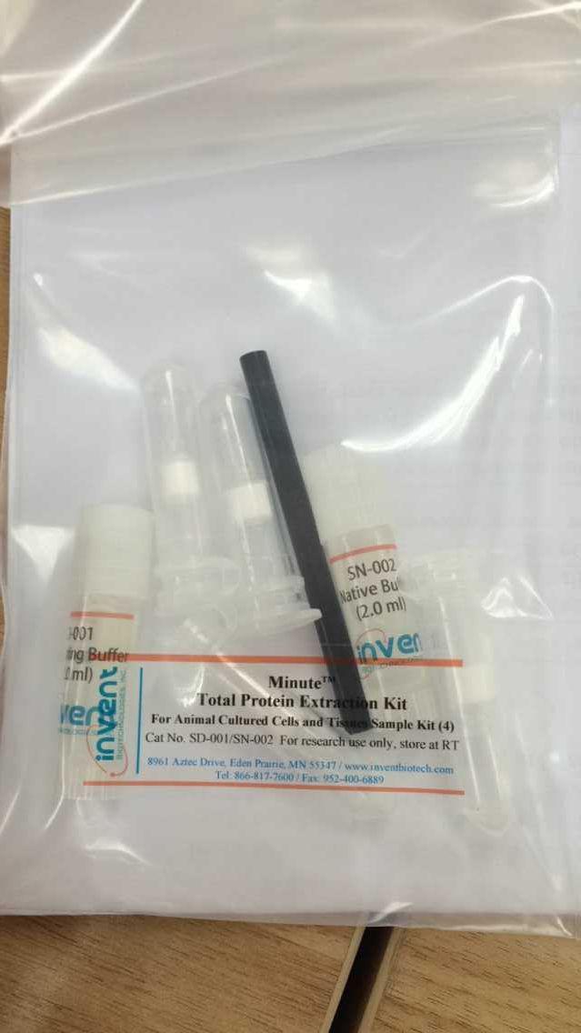 Minute TM 总蛋白提取试剂盒（动物细胞/组织）