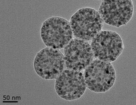 磁性聚苯乙烯纳米球