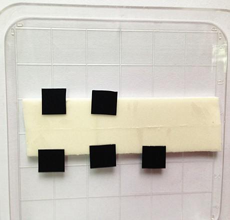 多壁碳纳米管垂直阵列 单晶硅基底 