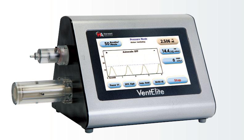 Harvard全新智能VentElite小动物呼吸机
