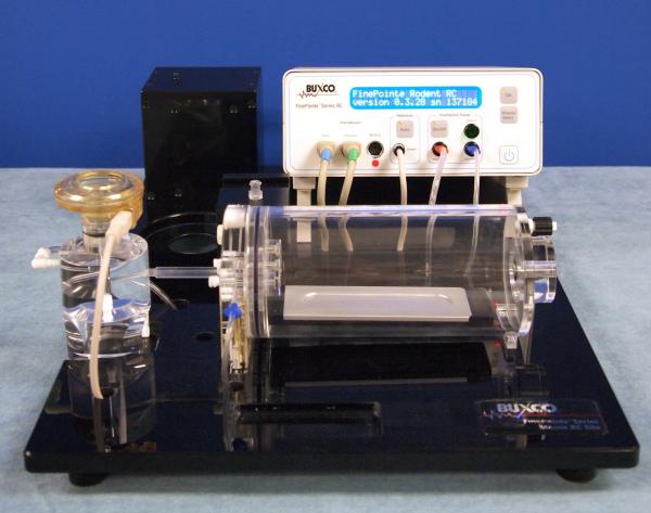 BUXCO小动物肺功能-气道阻力和肺顺应性系统