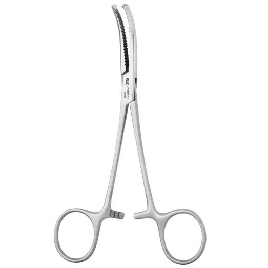 KOCHER 1x2齿止血钳-弯37°/16cm