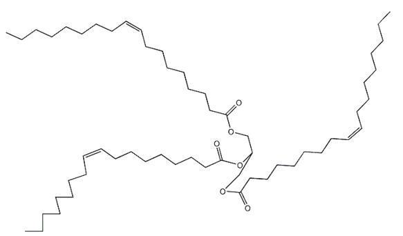 厂家直销 甘油三油酸酯（三油精;三油酸甘油酯;三苯基氯化四唑;甘油三油酸醋;油酸三甘酯;丙三醇三甘油酸酯,油精； (Z)-9-十八烯酸-1,2,3-丙三基酯）    Triolein  中药对照品标准品  122-32-7