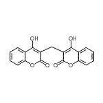 双香豆素     dicoumarol    中药对照品标准品    66-76-2