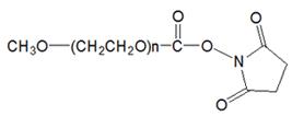 92451-01-9聚乙二醇单甲醚琥珀酰亚胺碳酸酯mPEG-NHS