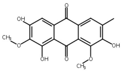 橙黄决明素(橙钝叶决明素)  Aurantio-obtusin  中药对照品标准品   67979-25-3