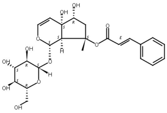 哈巴俄苷（哈巴脂，钩果草甙、玄生甙、爪钩草酯苷 ）     Harpagoside    中药对照品标准品   19210-12-9　