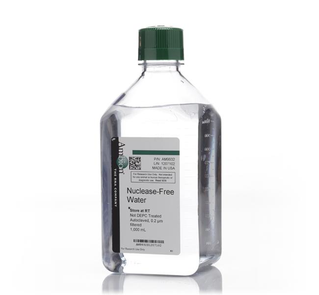 UltraPure™ DEPC-treated Water实验室用水