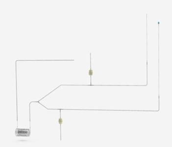 灌注管道装置Perfusion Tubing Set With a heating coil
