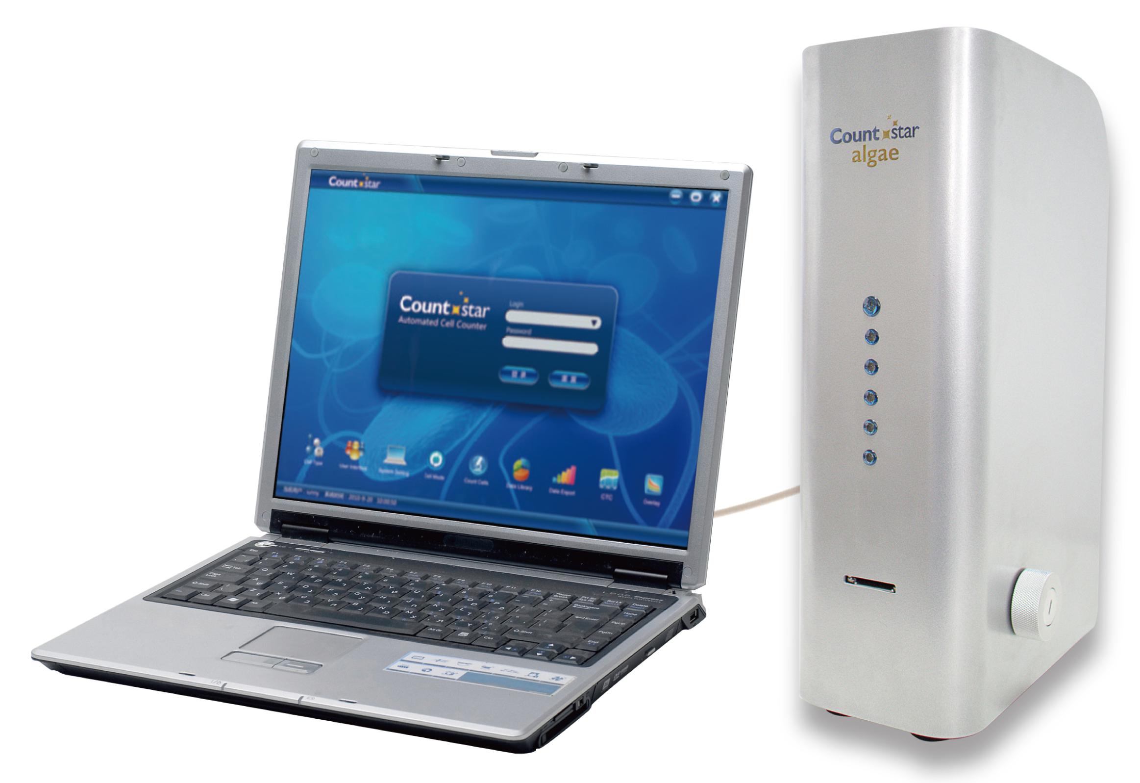 Countstar BioMarine 自动藻类计数仪