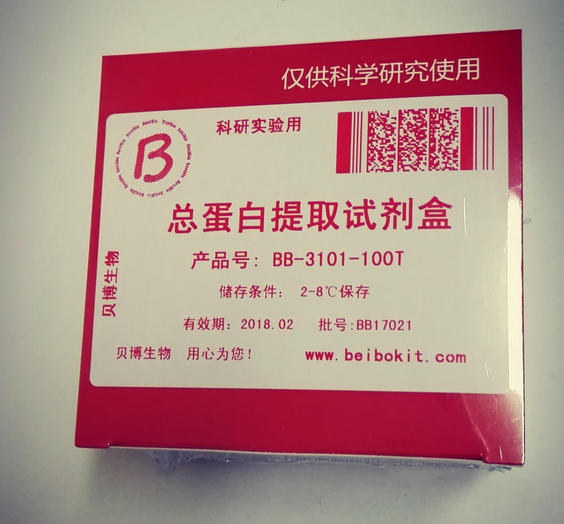 总蛋白提取试剂盒