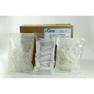 试管(PS/PP),有边,加双凸缘盖,加刻度