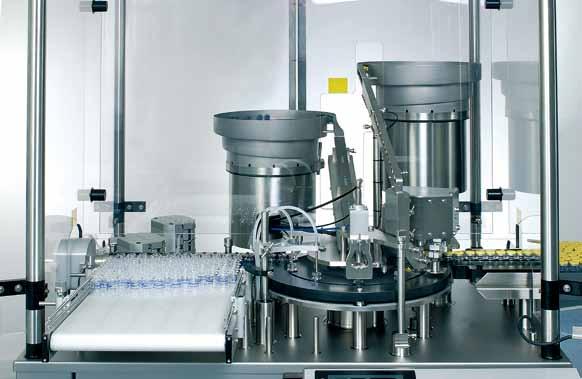 生物制药无菌灌装机