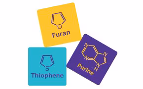 用于有机合成的杂环构件样品