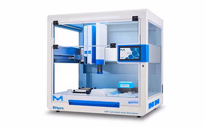AAW™ Automated Assay Workstation AAW™ 自动测试工作站正视图