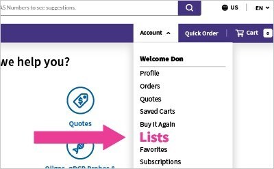 Account Menu Dropdown 账户菜单下拉菜单