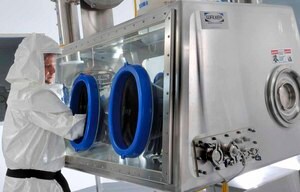 生产车间2的特点 在试验工厂进行单克隆抗体生物制药开发。