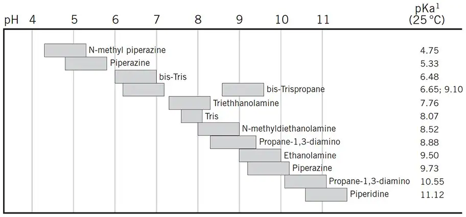 Non-volatile buffers for anion exchange chromatography Non-volatile buffers for anion exchange chromatography