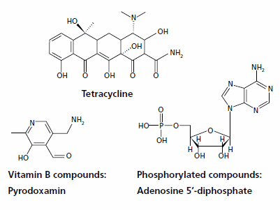 tetracyclines-structures Representative structures