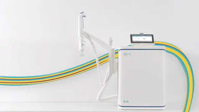 Milli-Q<sup>®</sup> EQ 7008/16 Water Purification System Milli-Q<sup>®</sup> EQ 7008/16 Water Purification System